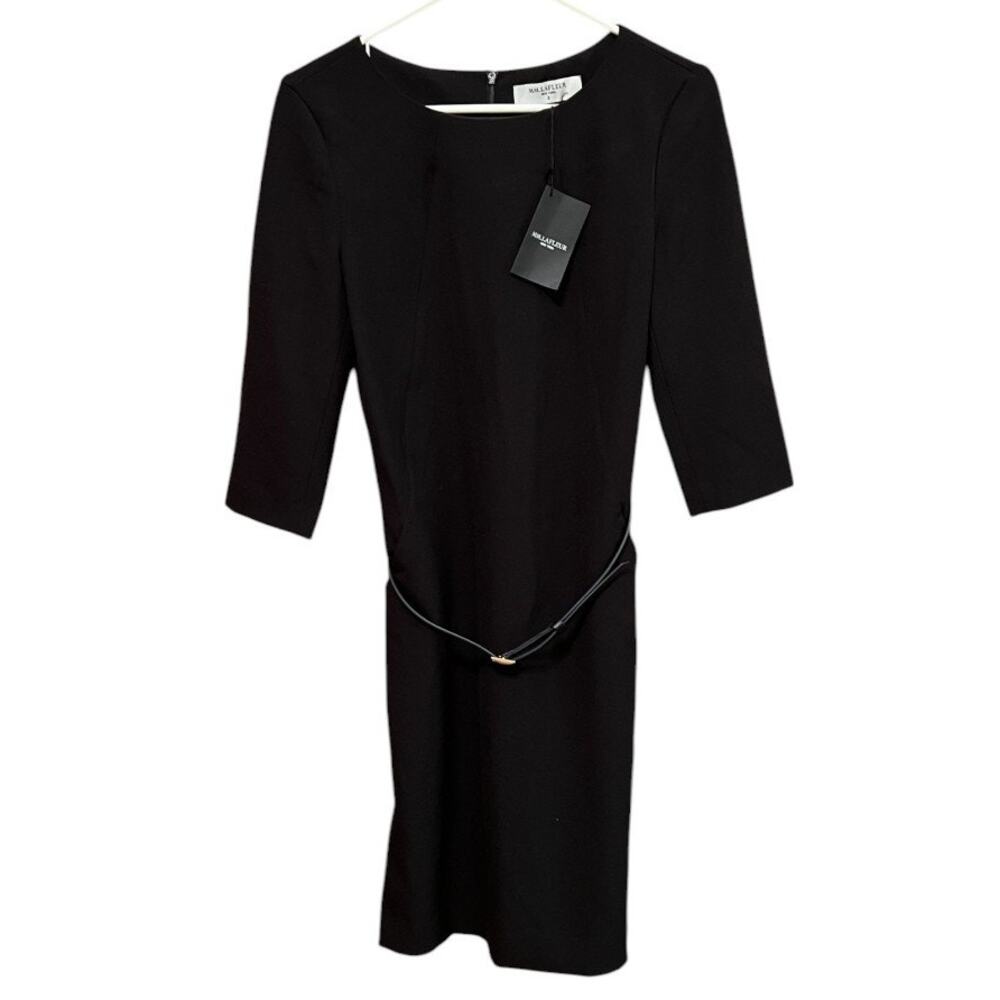 M.M. Lafleur The Etsuko Dress Black Size 8